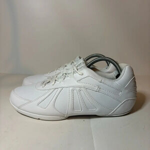 Kaepa TouchUp Cheer Shoe Women’s Size 7 White Cheerleader Sneakers